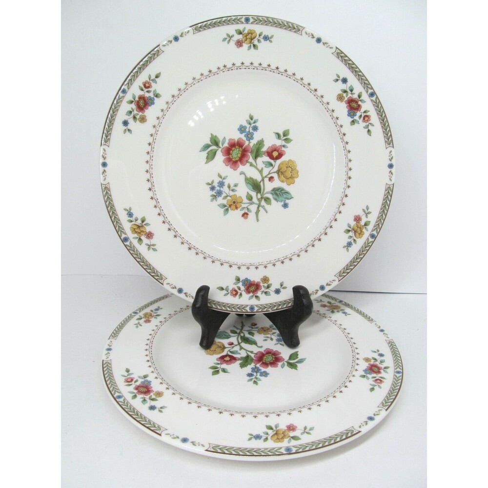 Royal Doulton Kingswood Salad Bread Plates Saucer Lot of 6 pieces